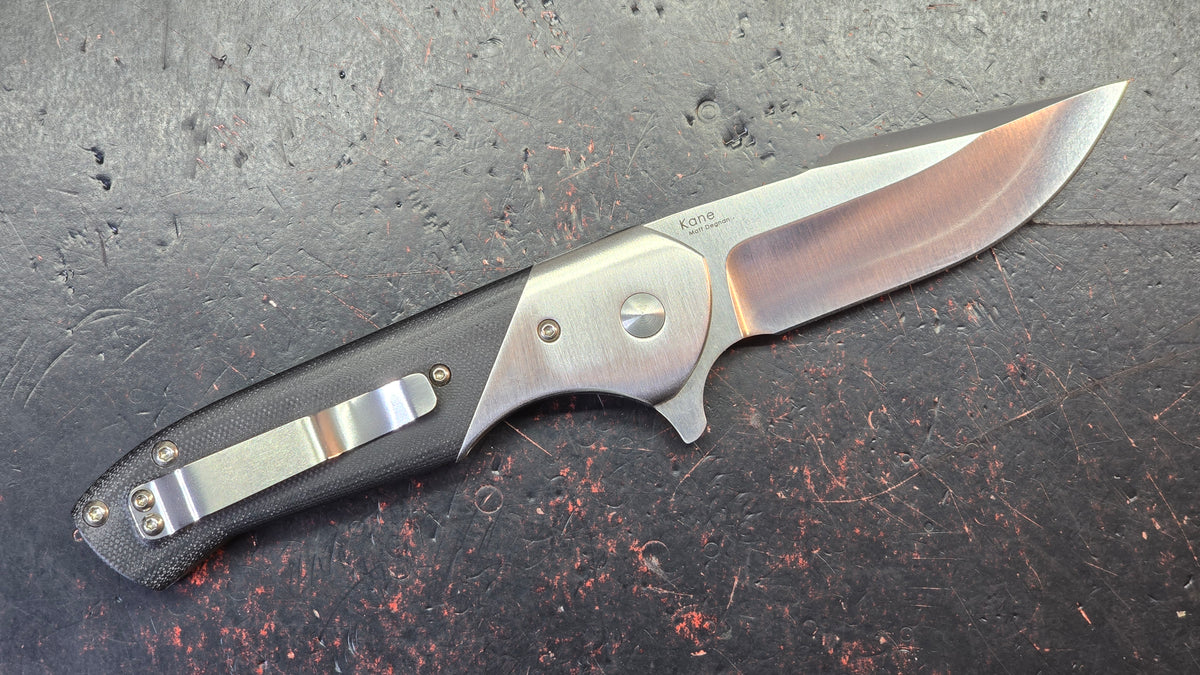 Kizer Kane G10 Handle VG-10 Blade