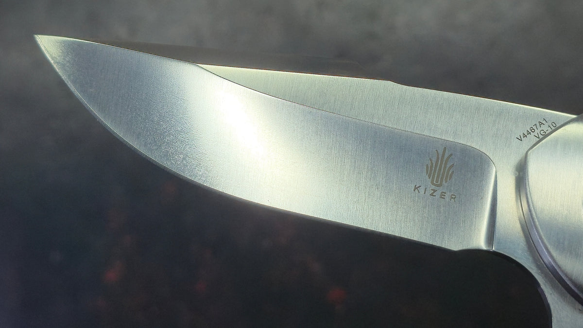 Kizer Kane G10 Handle VG-10 Blade