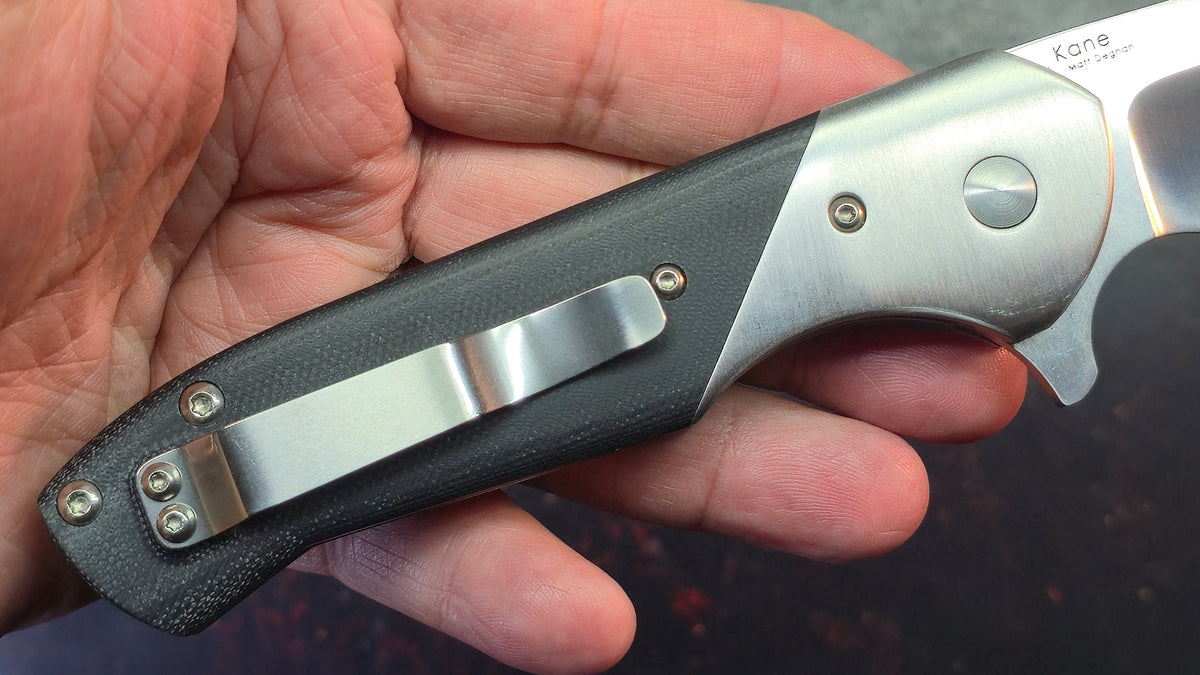 Kizer Kane G10 Handle VG-10 Blade