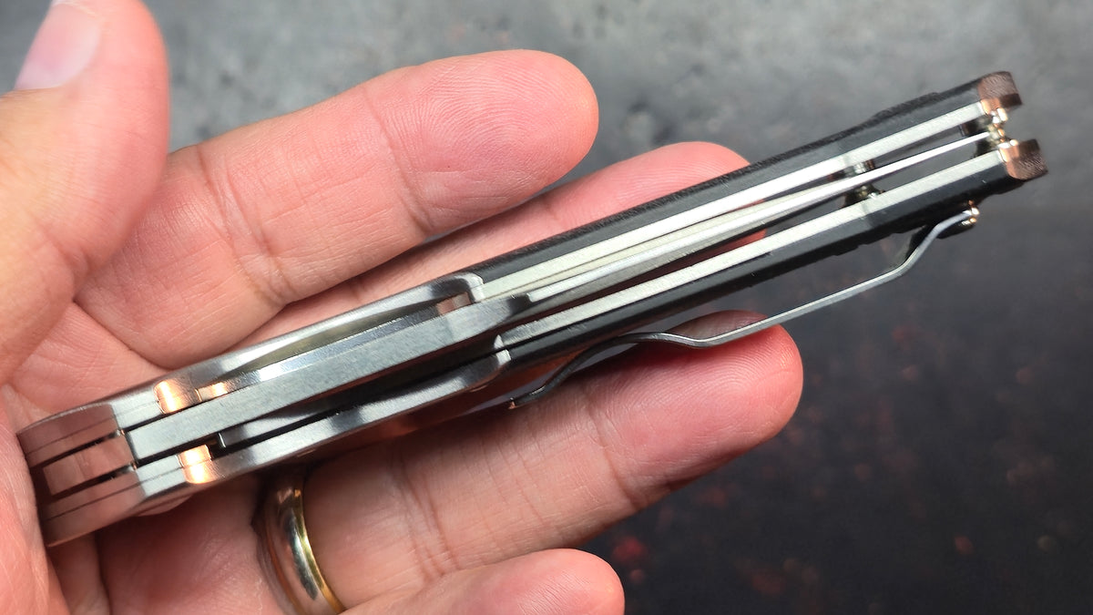 Kizer Kane G10 Handle VG-10 Blade