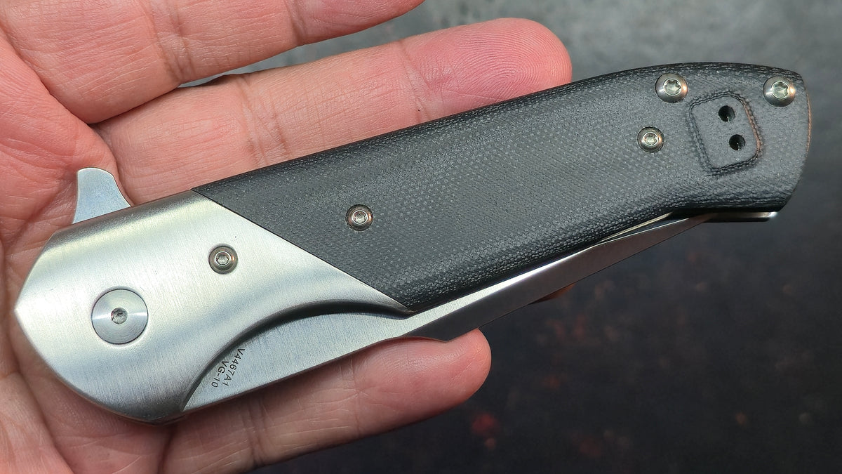 Kizer Kane G10 Handle VG-10 Blade