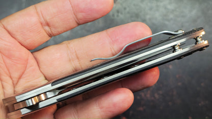Kizer Kane G10 Handle VG-10 Blade
