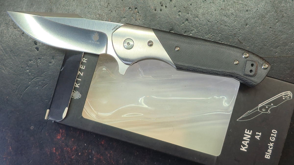 Kizer Kane G10 Handle VG-10 Blade