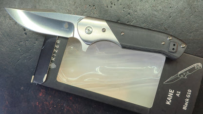 Kizer Kane G10 Handle VG-10 Blade