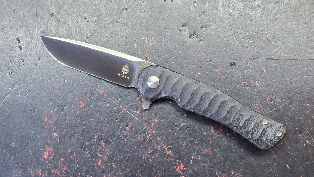 Kizer Dukes G10 Handle VG-10 Blade