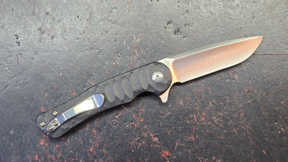 Kizer Dukes G10 Handle VG-10 Blade