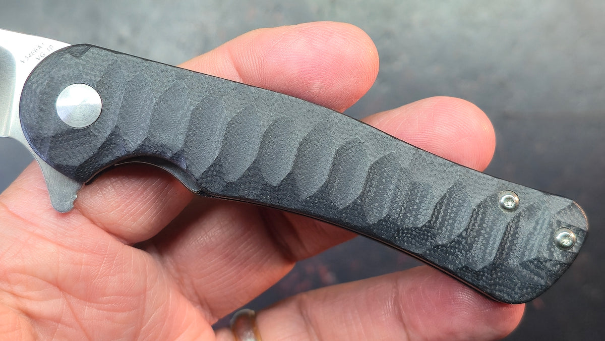 Kizer Dukes G10 Handle VG-10 Blade