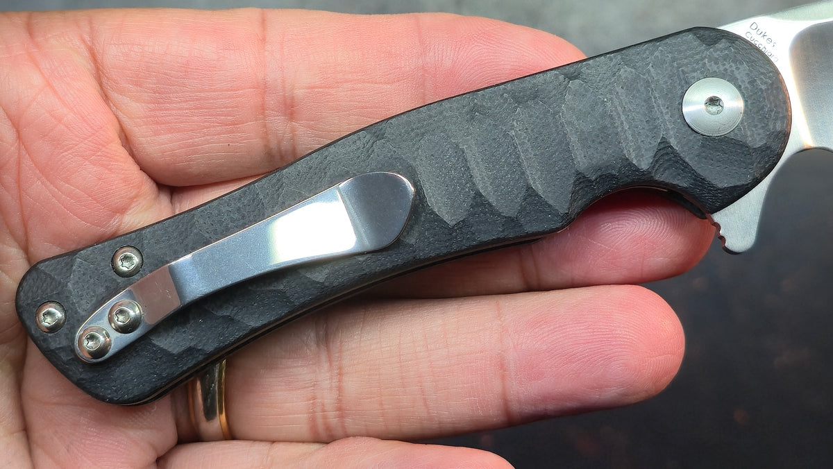 Kizer Dukes G10 Handle VG-10 Blade