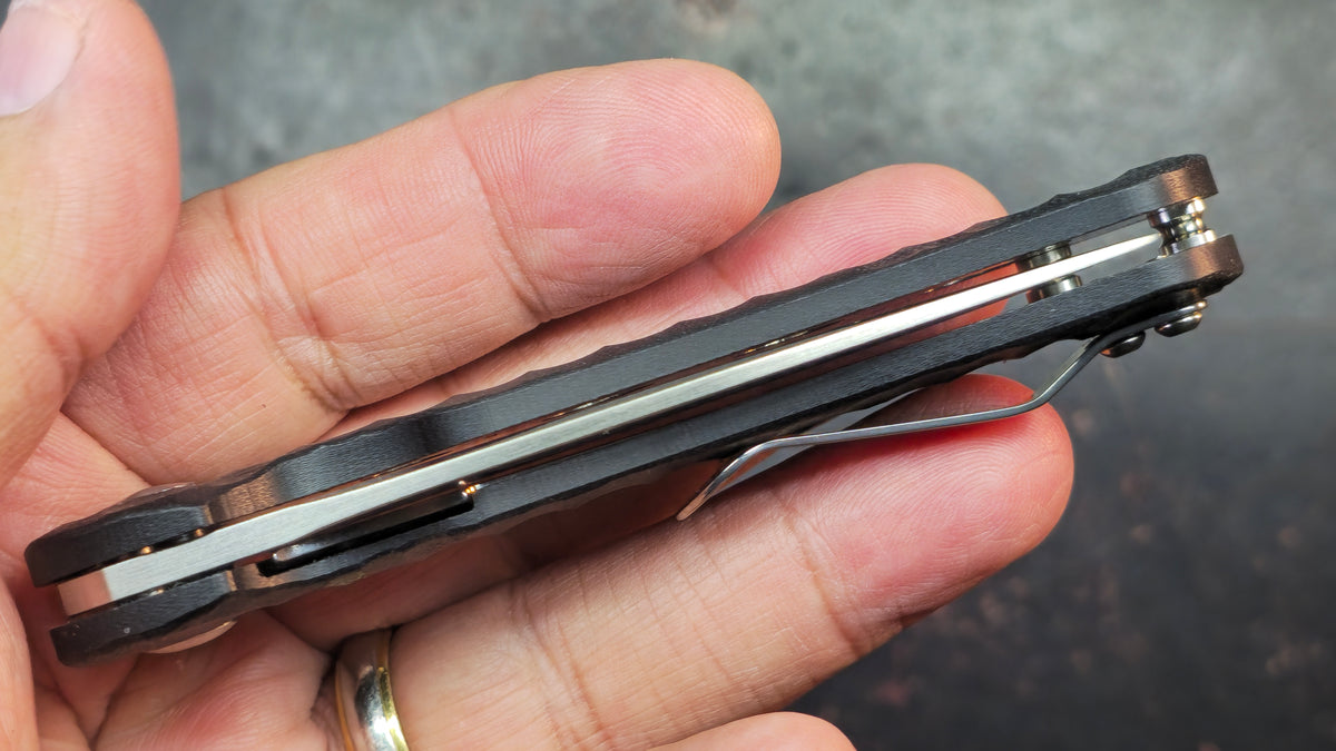 Kizer Dukes G10 Handle VG-10 Blade