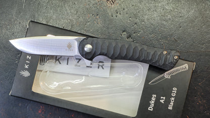 Kizer Dukes G10 Handle VG-10 Blade