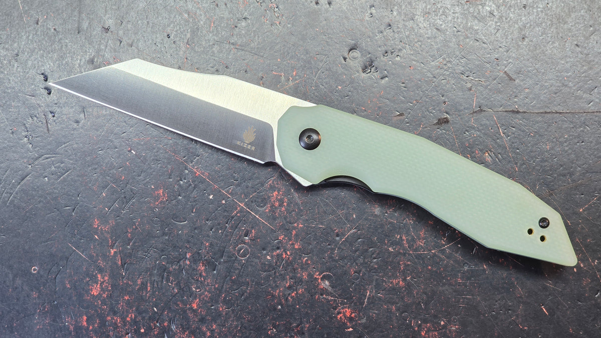 Kizer Porcupine G10 Handle 9CR18MOV Blade