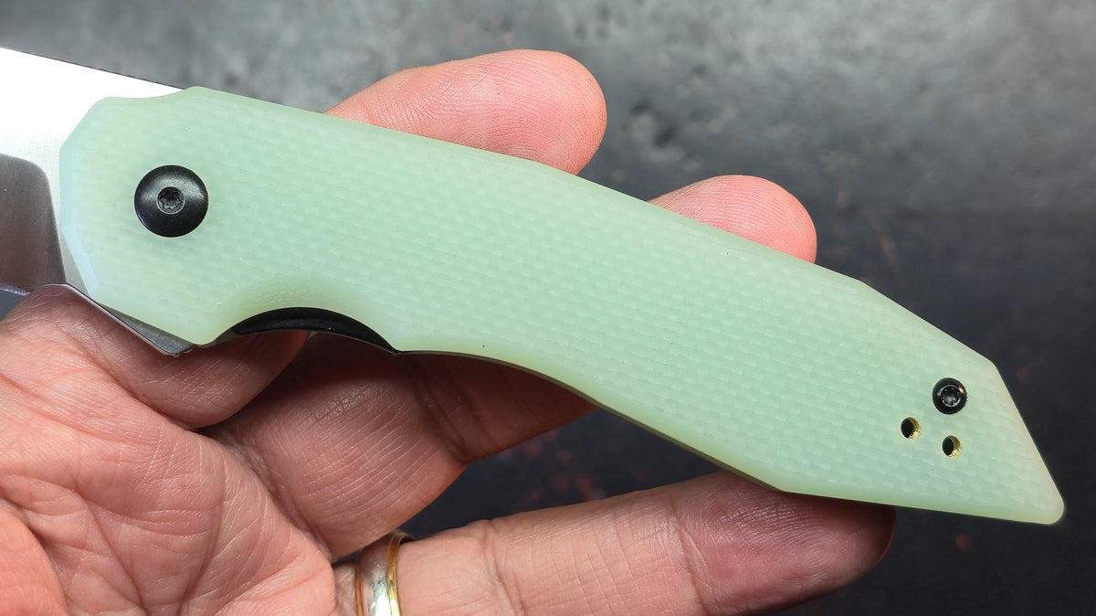 Kizer Porcupine G10 Handle 9CR18MOV Blade