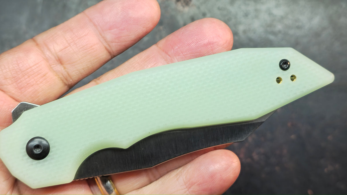 Kizer Porcupine G10 Handle 9CR18MOV Blade