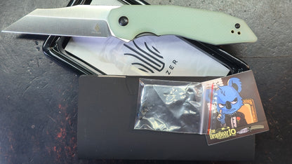 Kizer Porcupine G10 Handle 9CR18MOV Blade
