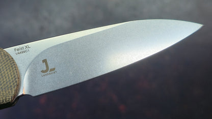 Kizer Feist (XL) Micarta Handle 154CM Blade