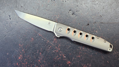 Kizer Noble Titanium Handle S35VN Blade
