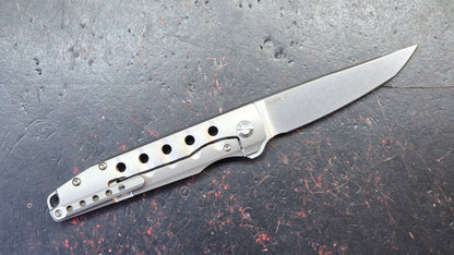 Kizer Noble Titanium Handle S35VN Blade