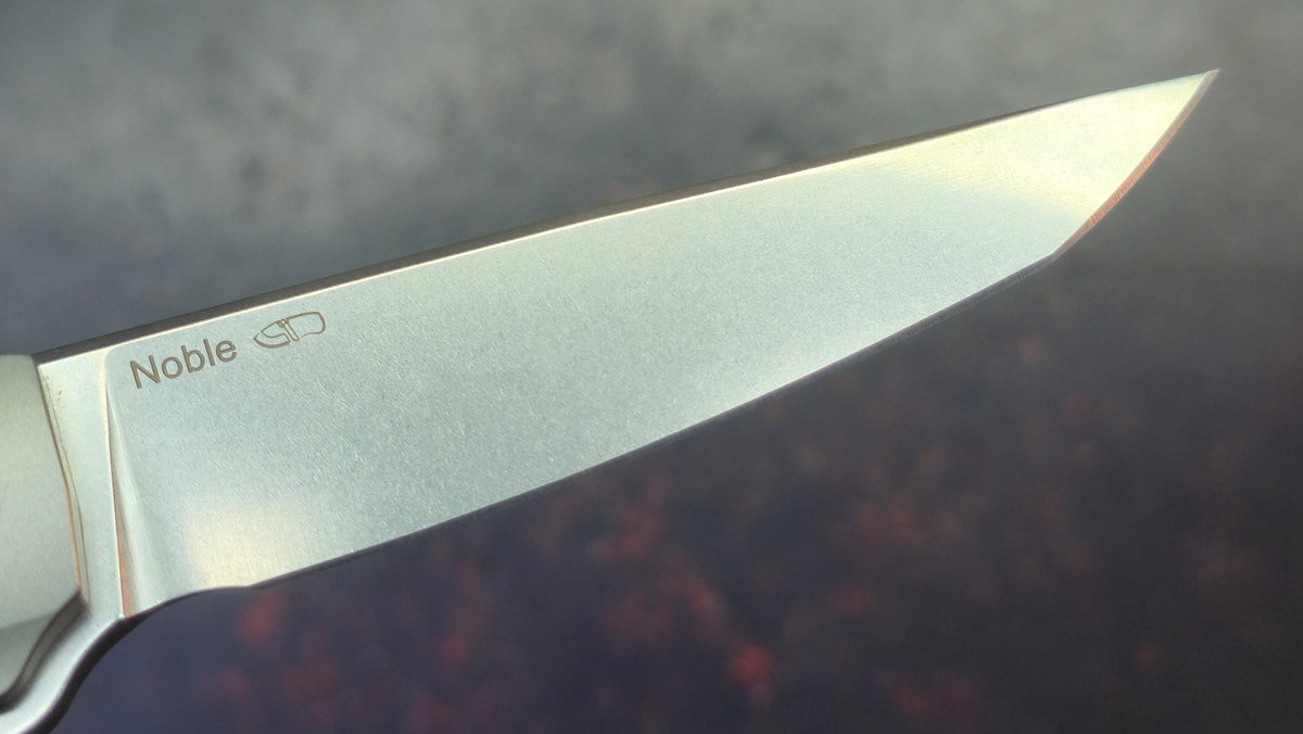 Kizer Noble Titanium Handle S35VN Blade