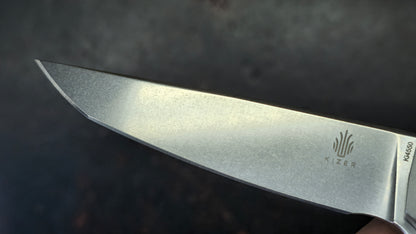 Kizer Noble Titanium Handle S35VN Blade