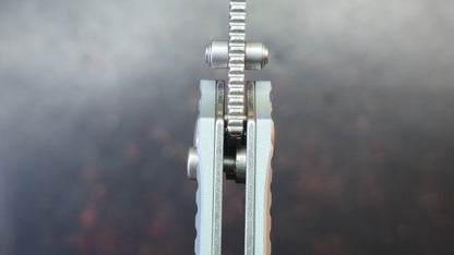 Kizer Clairvoyant Frag Aluminum Handle 154CM Blade