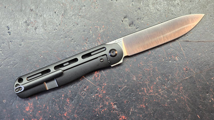 Kizer Latt Vind Titanium Handle S35VN Blade