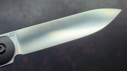 Kizer Latt Vind Titanium Handle S35VN Blade