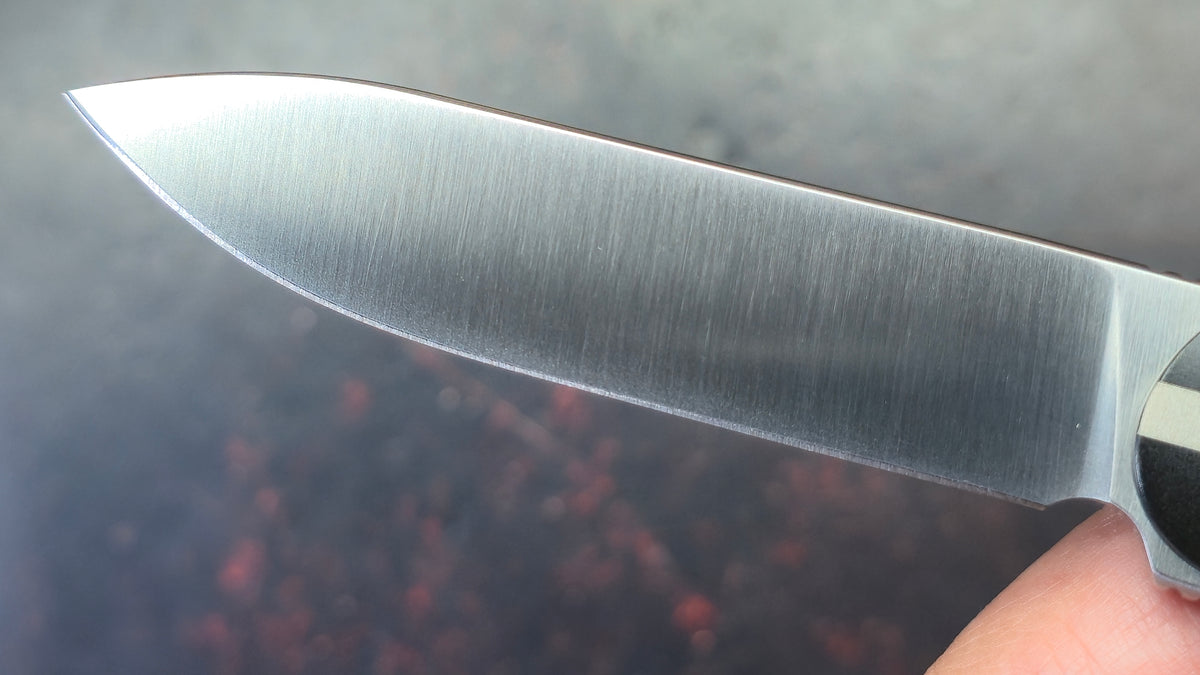 Kizer Latt Vind Titanium Handle S35VN Blade