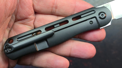 Kizer Latt Vind Titanium Handle S35VN Blade