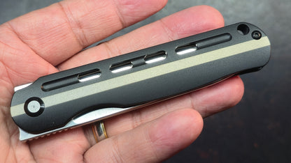 Kizer Latt Vind Titanium Handle S35VN Blade