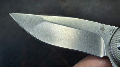 Kizer Shoal Titanium Handle S35VN Blade