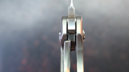 Kizer Guru Titanium Handle S35VN Blade