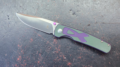 Kizer Fighter G10 Handle 154CM Blade