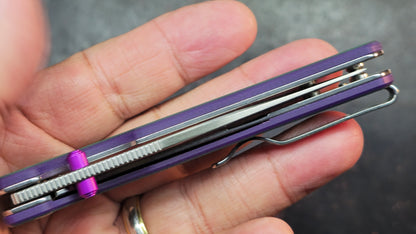 Kizer Fighter G10 Handle 154CM Blade