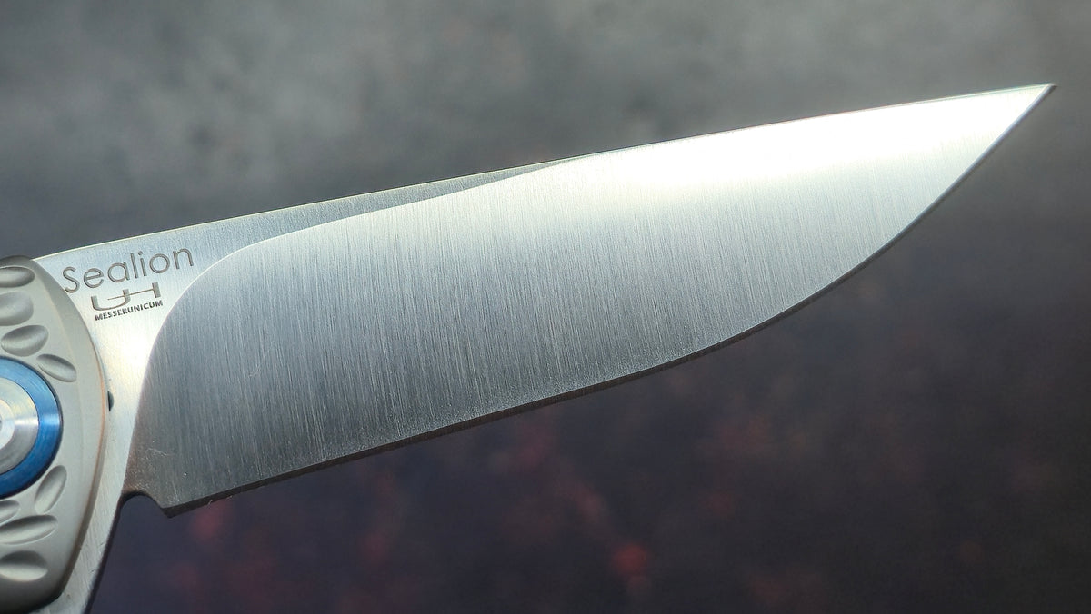 Kizer Sea Lion Titanium Handle S35VN Blade