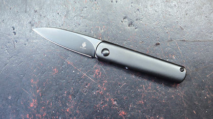 Kizer Feist Titanium Handle S35VN Blade