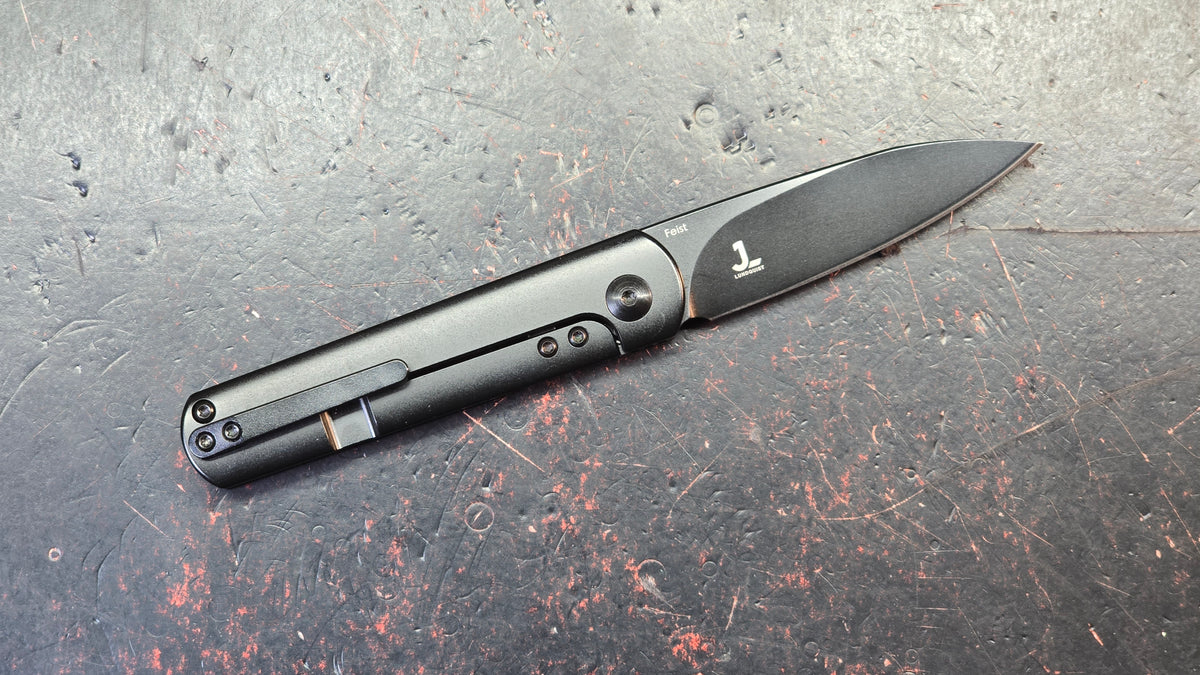 Kizer Feist Titanium Handle S35VN Blade