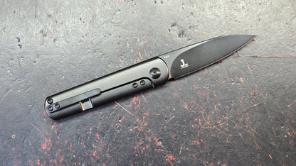Kizer Feist Titanium Handle S35VN Blade