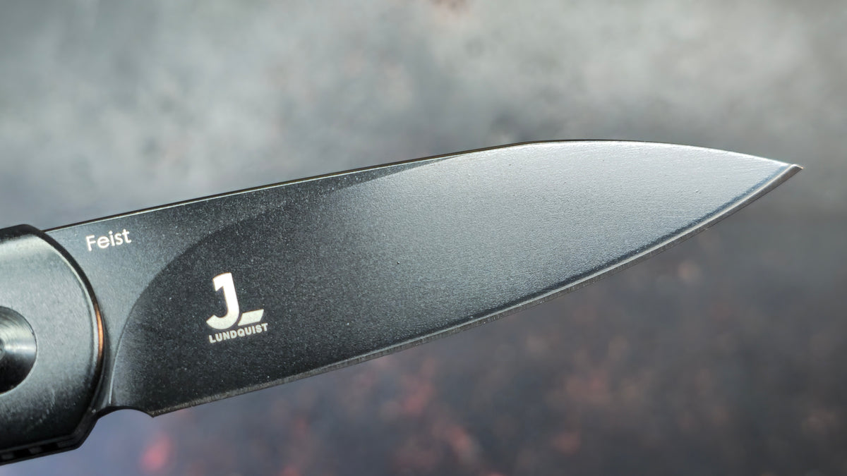 Kizer Feist Titanium Handle S35VN Blade