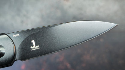 Kizer Feist Titanium Handle S35VN Blade