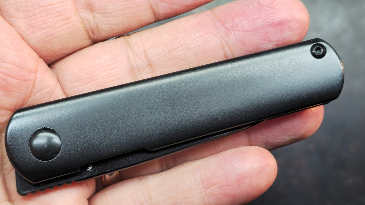 Kizer Feist Titanium Handle S35VN Blade