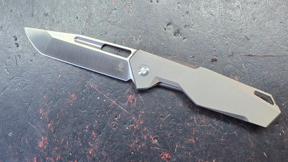 Kizer Beyond Titanium Handle S35VN Blade