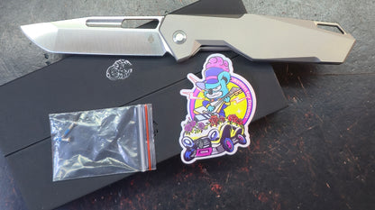 Kizer Beyond Titanium Handle S35VN Blade
