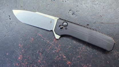 Kizer Brat Integral G10 Handle 154CM Blade