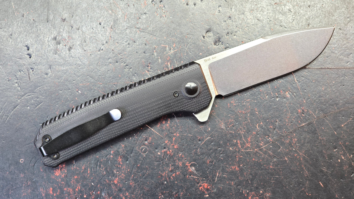 Kizer Brat Integral G10 Handle 154CM Blade