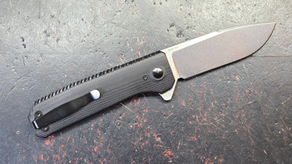 Kizer Brat Integral G10 Handle 154CM Blade
