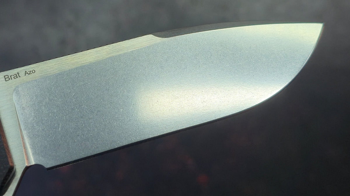 Kizer Brat Integral G10 Handle 154CM Blade