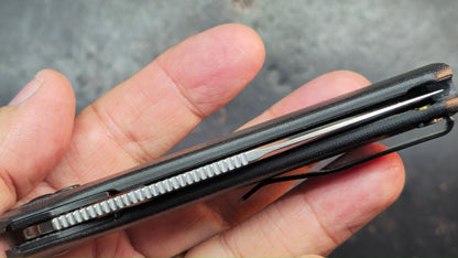 Kizer Brat Integral G10 Handle 154CM Blade