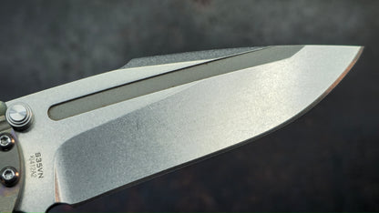 Kizer Ki412A2 Titanium Handle S35VN Blade