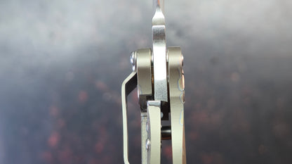 Kizer Ki412A2 Titanium Handle S35VN Blade