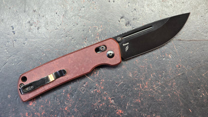 Kizer Escort Richlite Handle 154CM Blade